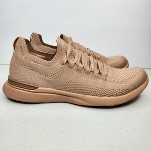 APL Women's Techloom Breeze Athletic Shoes, Beige Light Brown Size 6